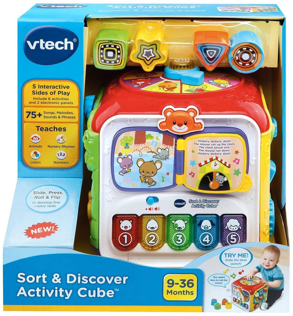 183403 Sort and Discover Activity Cube