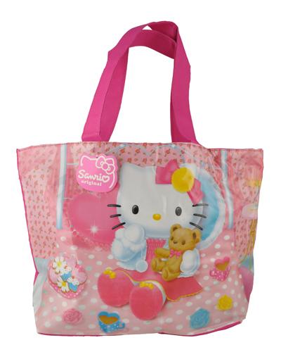 18726 Hello Kitty Beach Bag