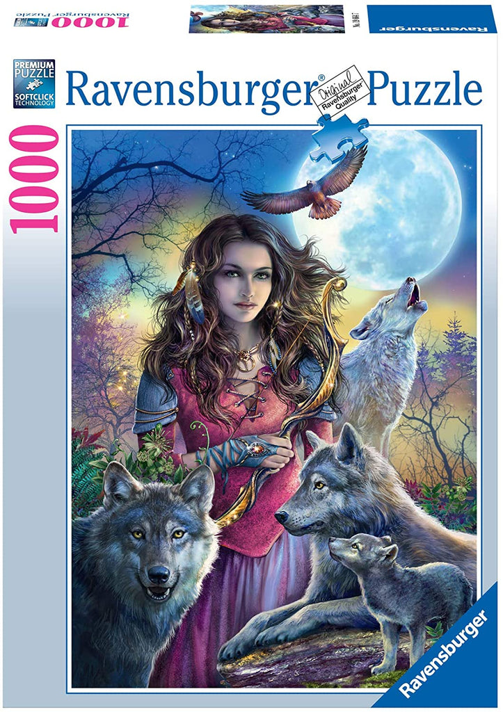 19664 Patroness of The Wolves Jigsaw Puzzle (1000 Piece)