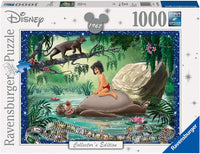 19744 Disney Collector's Edition Jungle Book 1000 Piece Jigsaw Puzzle
