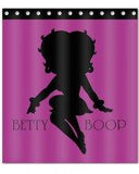 200605 Betty Boop Shower Curtain