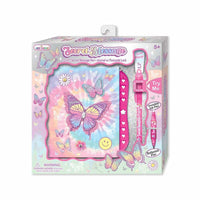 203TB Hot Focus Tie Dye Butterfly Secret Message With Passcode Lock