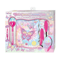 206TB Hot Focus Girls Secret Journal Fun Tie Dye Butterfly