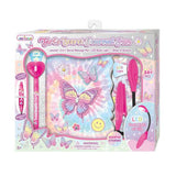 206TB Hot Focus Girls Secret Journal Fun Tie Dye Butterfly