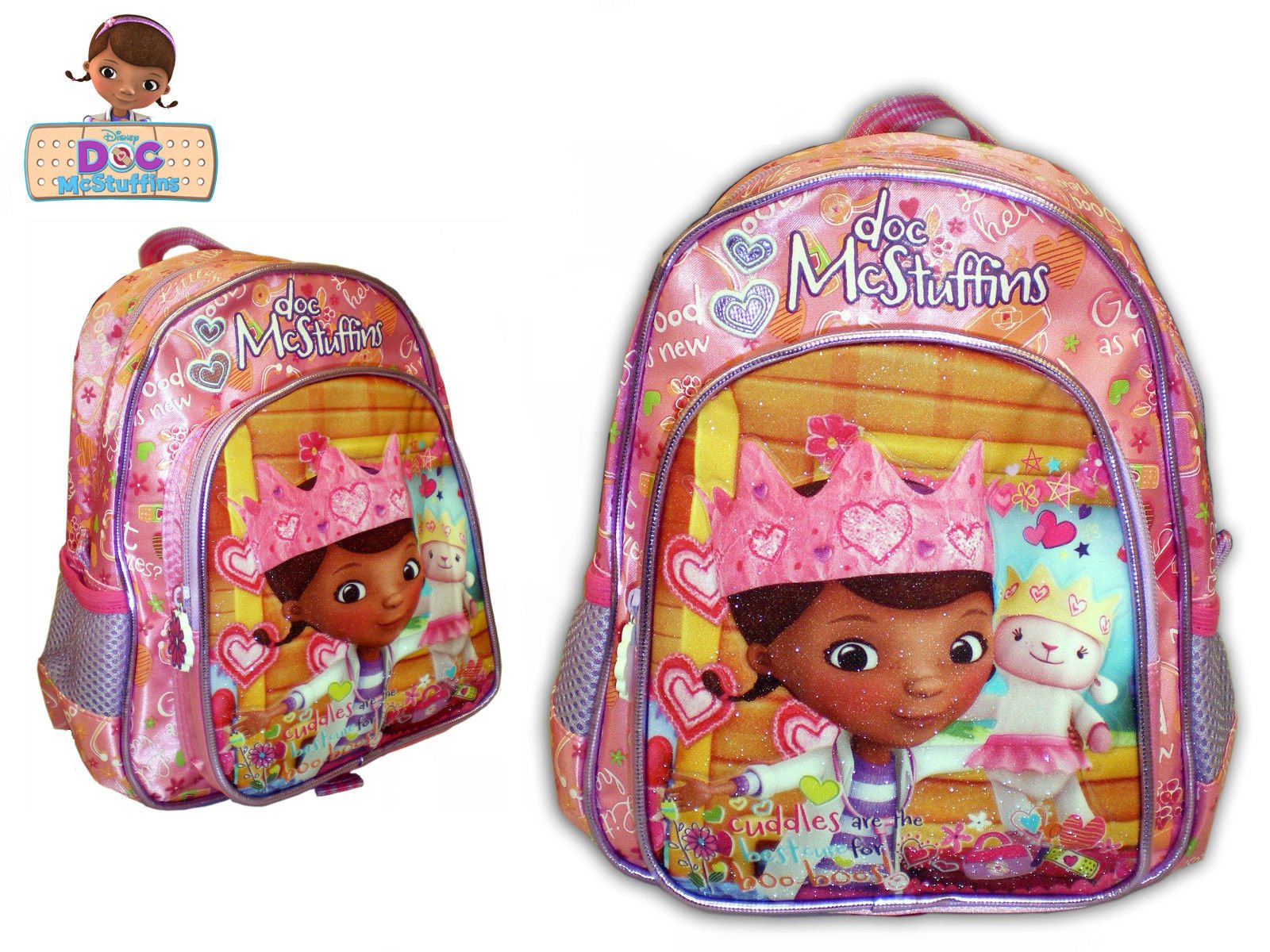 doc mcstuffins mini backpack 2116 Doc McStuffin Backpack
