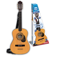 219220 Wooden Guitar