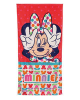 9244 Minnie Mouse Beach Towel