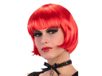 2208 Red Lovely Wig