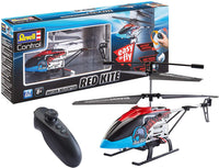 RV23834  RC Motion Control Helicopter Red Kite