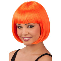 2428 Lovely Orange Wig