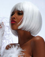 2434 White Lovely Wig