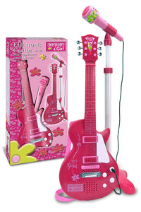 245872 Electonic Guitar with Microphone Stand
