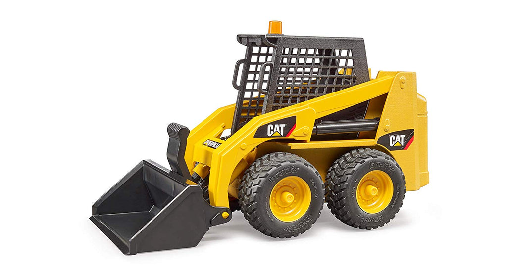 BR2481 Cat Skid Steer Loader, Yellow