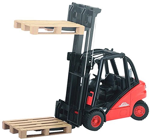 BR2511 Linde H30D Forklift with Tow-Coupling and 2 Pallets