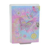 251TB Butterfly Diary With Lock