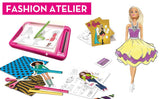 88645 Barbie Fashion Atelier with Doll