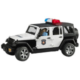 BR2526 Jeep Wrangler Unlimited Rubicon Police Vehicle