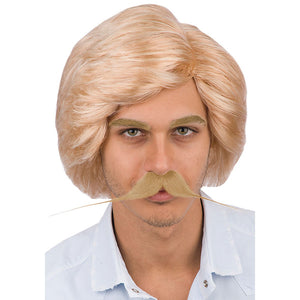 2715 Straight Hair Male