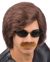 2717 Straight Hair Male