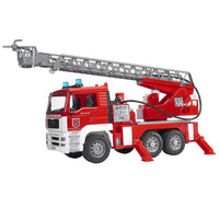 BR2771  Fire Engine with Slewing Ladder, Water Pump, Light and Sound