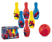 28075 Spiderman Bowling Set
