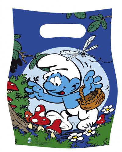 1274 Smurfs Party Bags