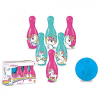 28526 Unicorn Skittles - Bowling Set