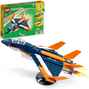 31126 Creator 3in1 Supersonic-Jet