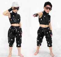 0677 Hip Hop Black Outfit