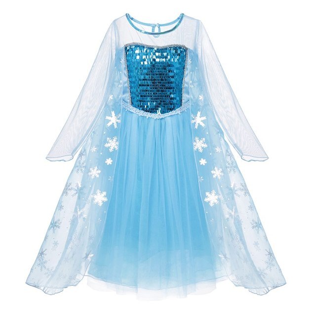 0675 Elsa Costume