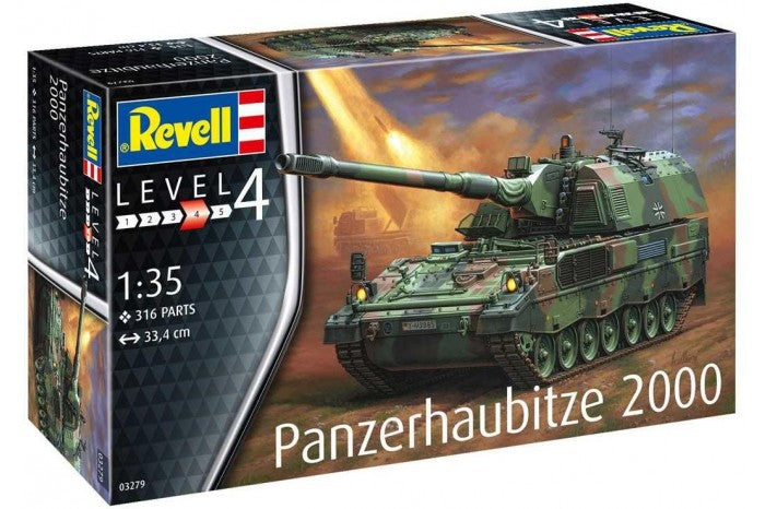 RV3279 Panzerhaubitze 2000