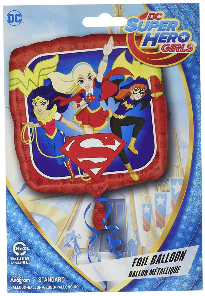 33223 Super Hero Girls Balloon