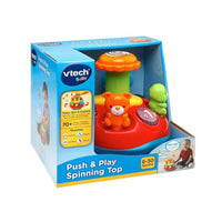 186303 VTech Push & Play Spinning Top