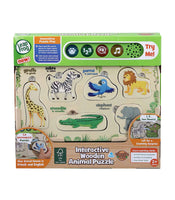 613643 Interactive Wooden Animal Puzzle