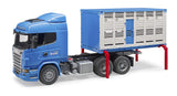 BR3549 Transportation Truck with 1 Cattle Scaled Model Vehicles