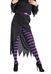 3824 Striped Tights