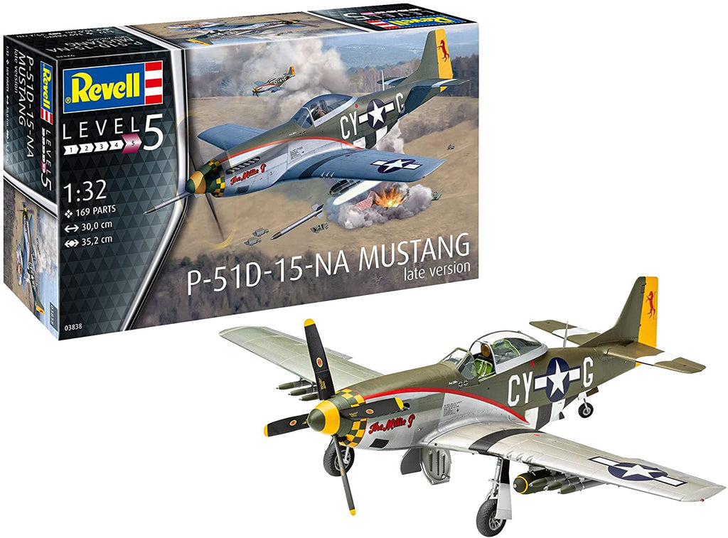 RV3838 P-51 D Mustang (Late Version)