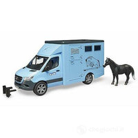 BR2674 Sprinter Animal Transporter 1 horse