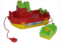 41227 Tug Boat with Dinghy