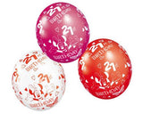 0264 Minnie Birthday Balloons