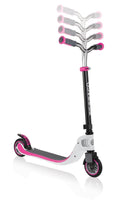 473-162 Globber Flow Foldable 125 Scooter White/Pink