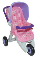 48141 Three Wheel Doll Stroller