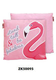 50095 Flamingo Cushion