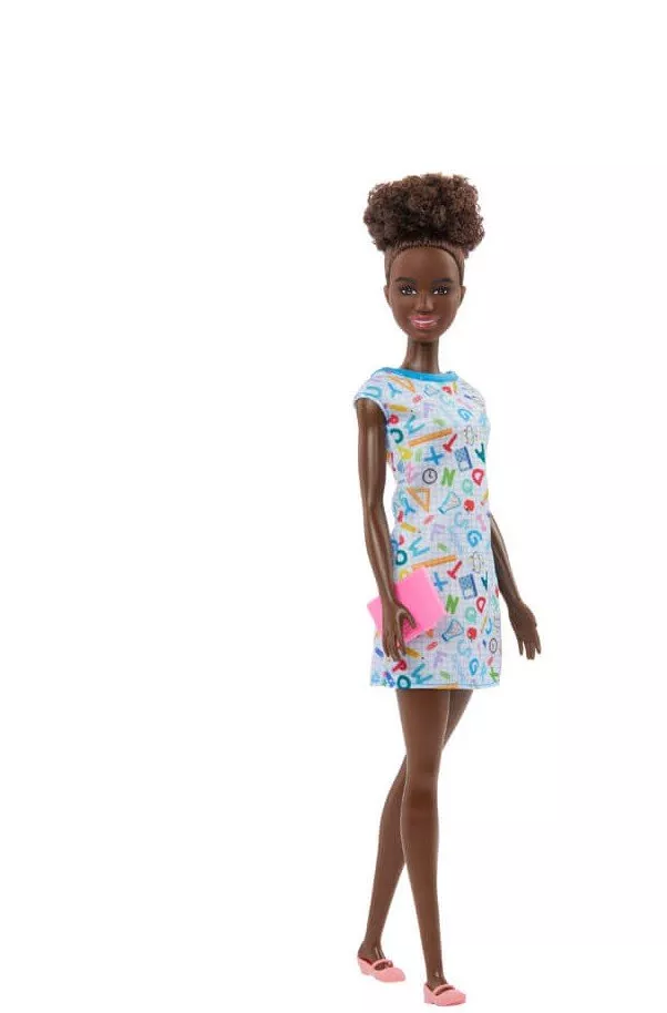 Barbie teacher shop