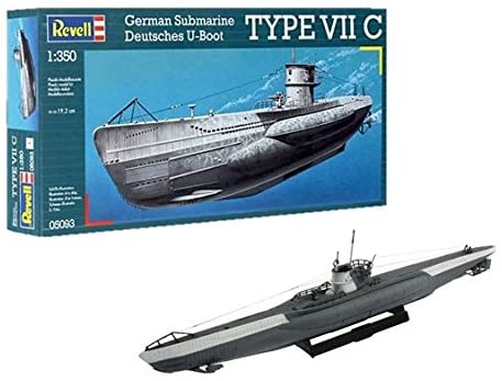RV5093 German Submarine Type VII C