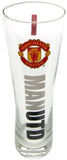 Manchester United Official Peroni Style Pint Glass