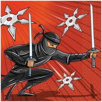 511587 Ninja Paper Napkins