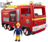 7494 Fireman Sam Electronic Spray and Play Jupiter