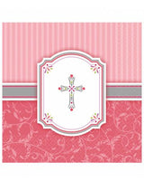 4508 Blessings Pink Napkins
