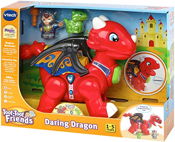 519603 Toot-Toot Friends Daring Dragon